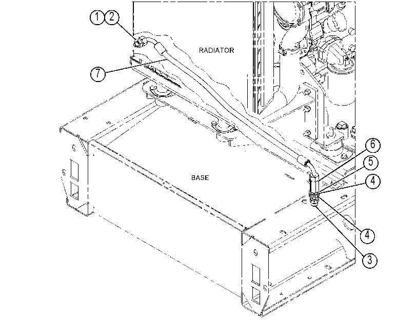 DRAIN GP-COOLANT 3423825 CAT