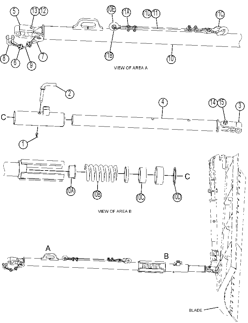 TUBE GP-EXTENSION 4626361 CAT