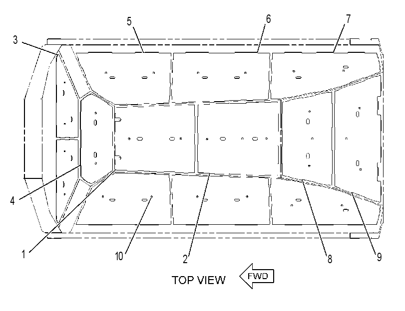 LINER GP-BODY 1390959 CAT