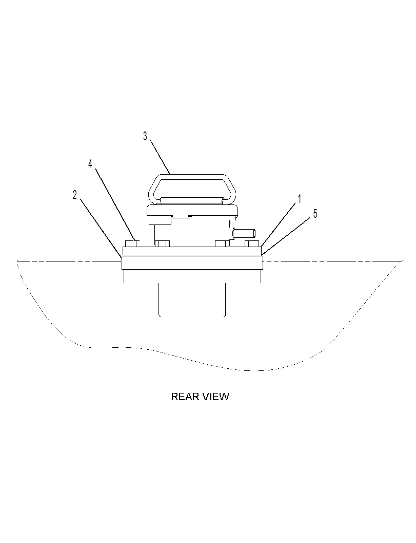 FILLER & CAP GP 3834041 CAT