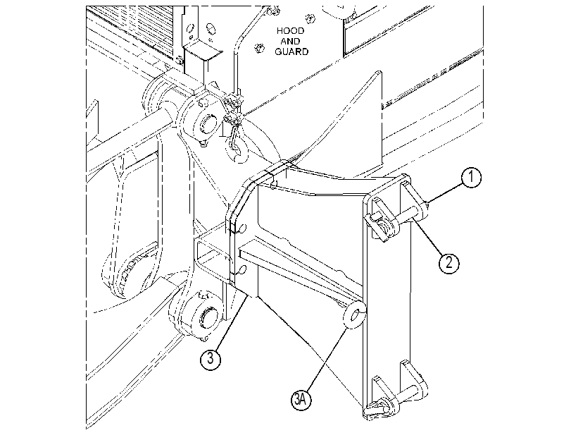 MOUNTING GP-BLADE 2755883 CAT