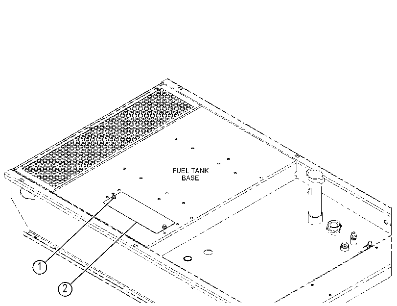 MOUNTING GP-PANEL 4400090 CAT