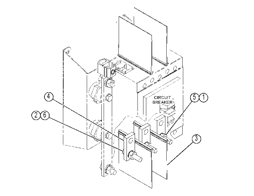 MOUNTING GP-PANEL 3352900 CAT