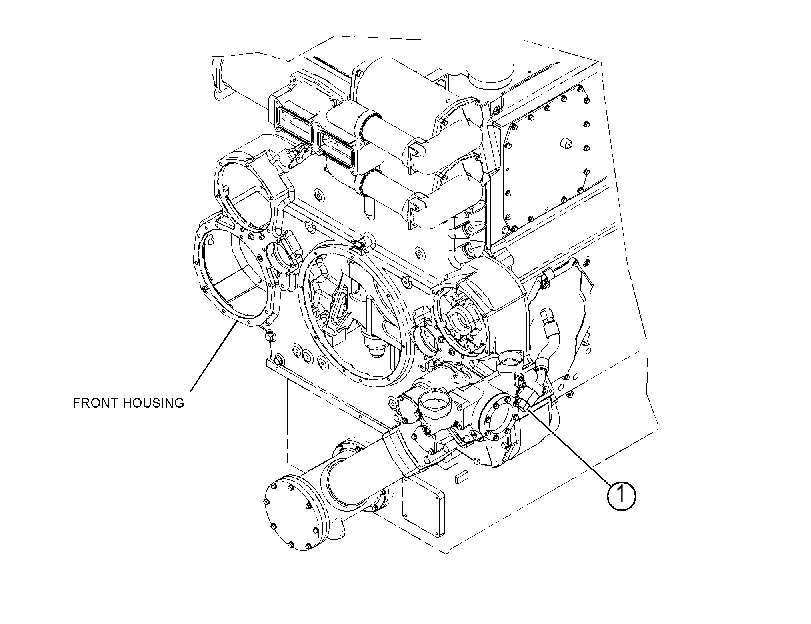 CAP GP-OIL LINES 4590270 CAT