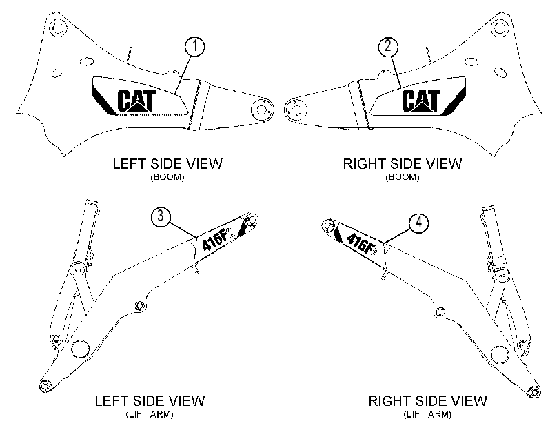 Плёнка 4640181 CAT
