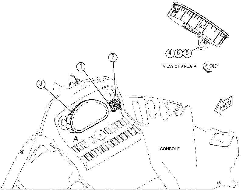 Электроника машины 4398066 CAT