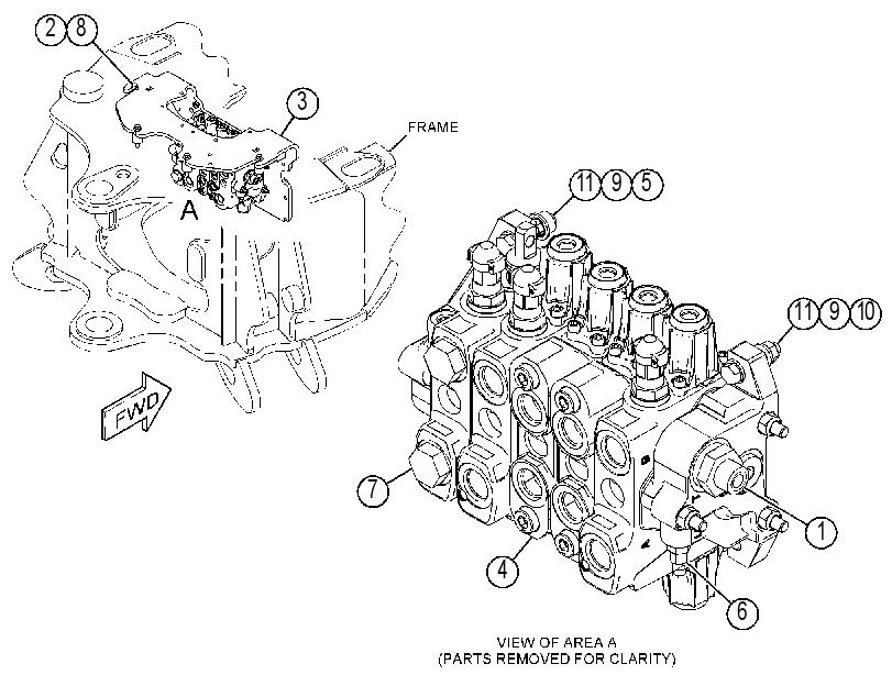 VALVE & MTG GP-BANK 4362638 CAT