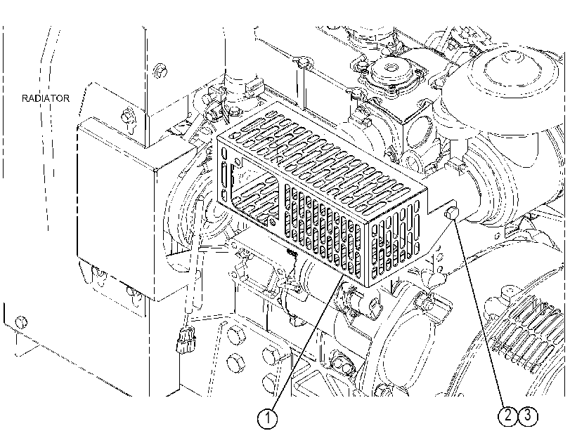 GUARD GP-EXHAUST 3707228 CAT