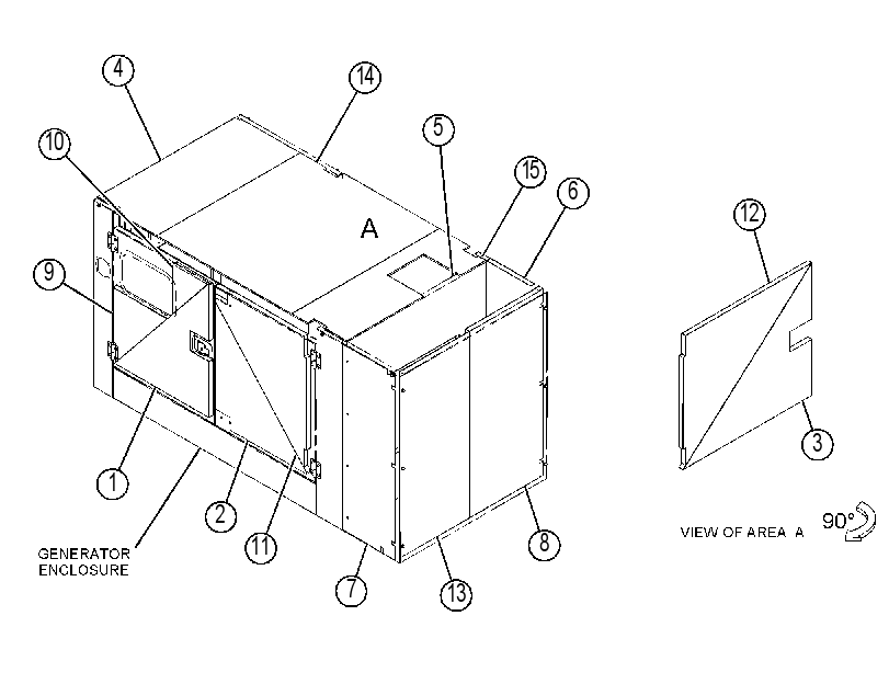 INSULATION GP-WEATHER 4341136 CAT