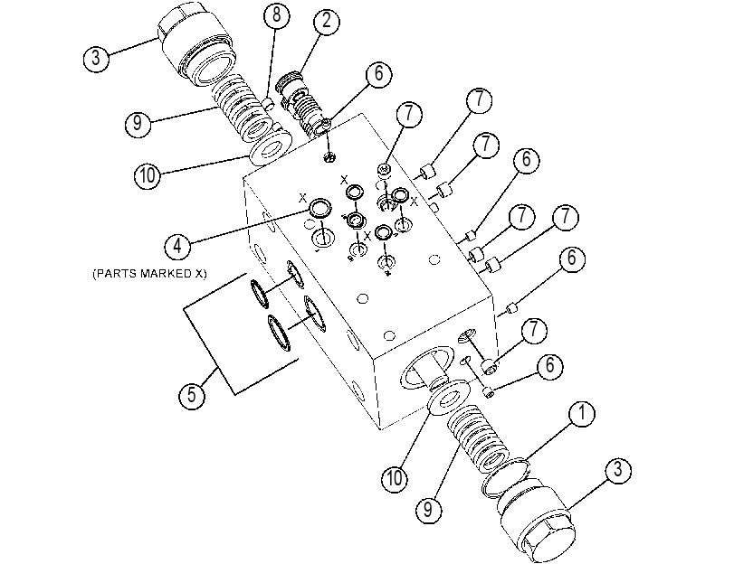 VALVE GP-REGENERATION 4527090 CAT
