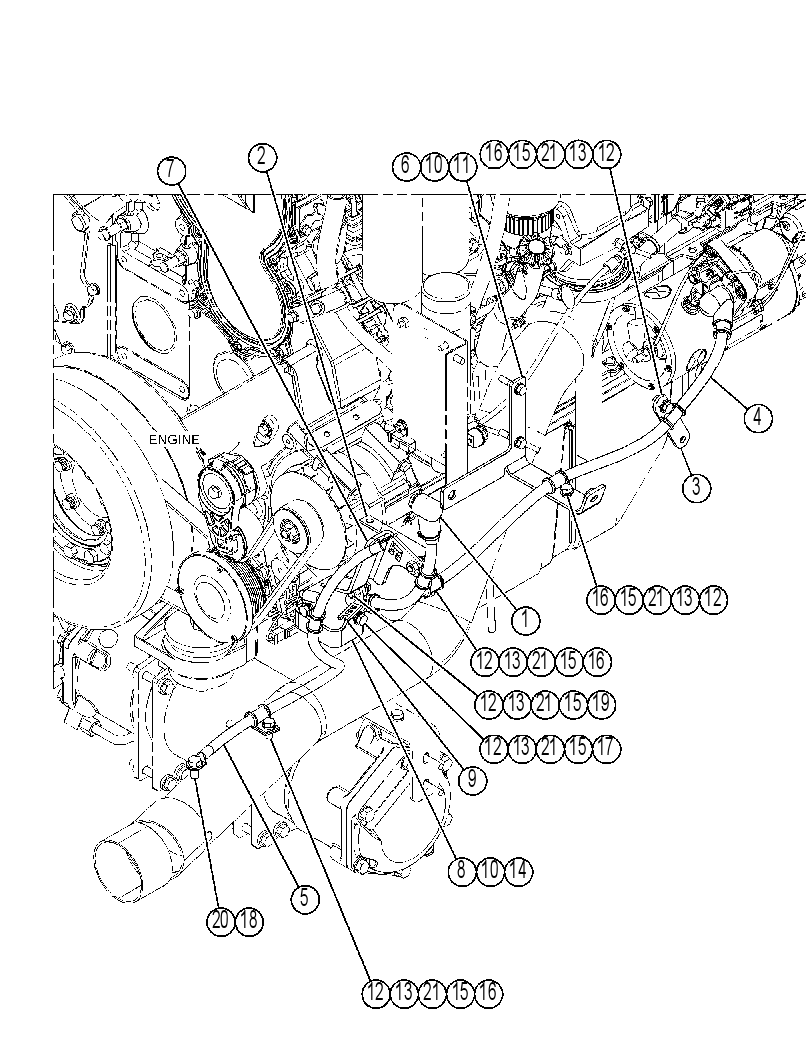 CABLE GP-ELECTRICAL 4499614 CAT