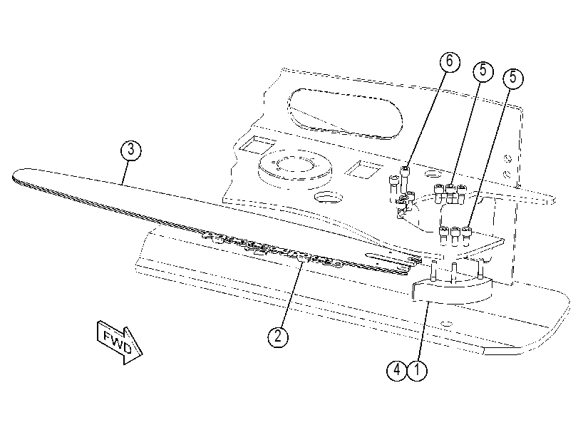 SAW GP-CHAIN 4570517 CAT