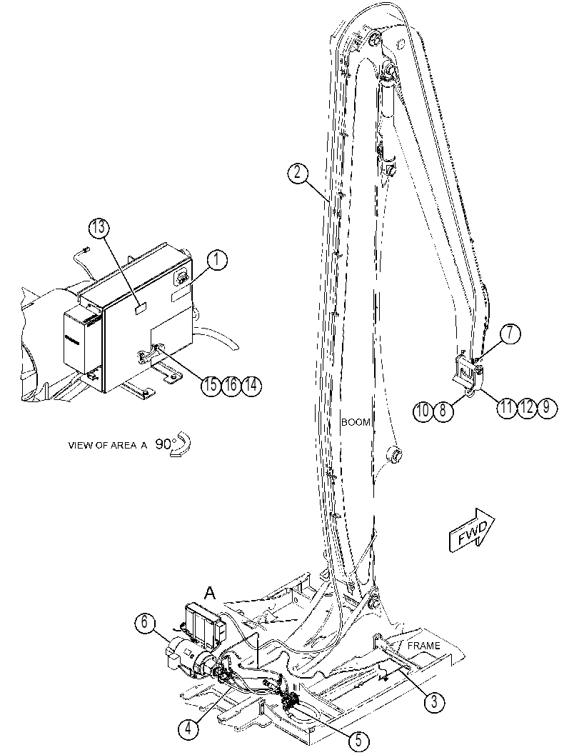 GENERATOR AR-HYDRAULIC 3955948 CAT