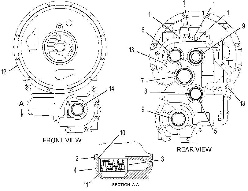 CASE AS-TRANSMISSION 2750468 CAT