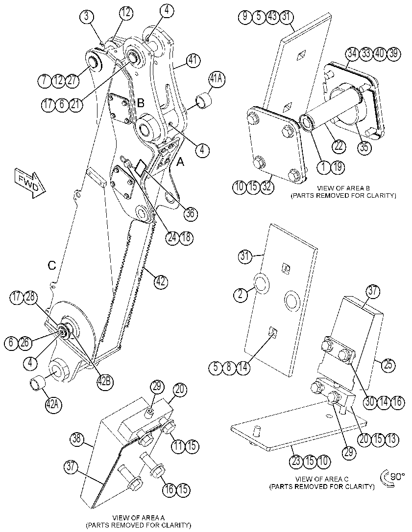 STICK GP-EXTENDABLE 4450025 CAT