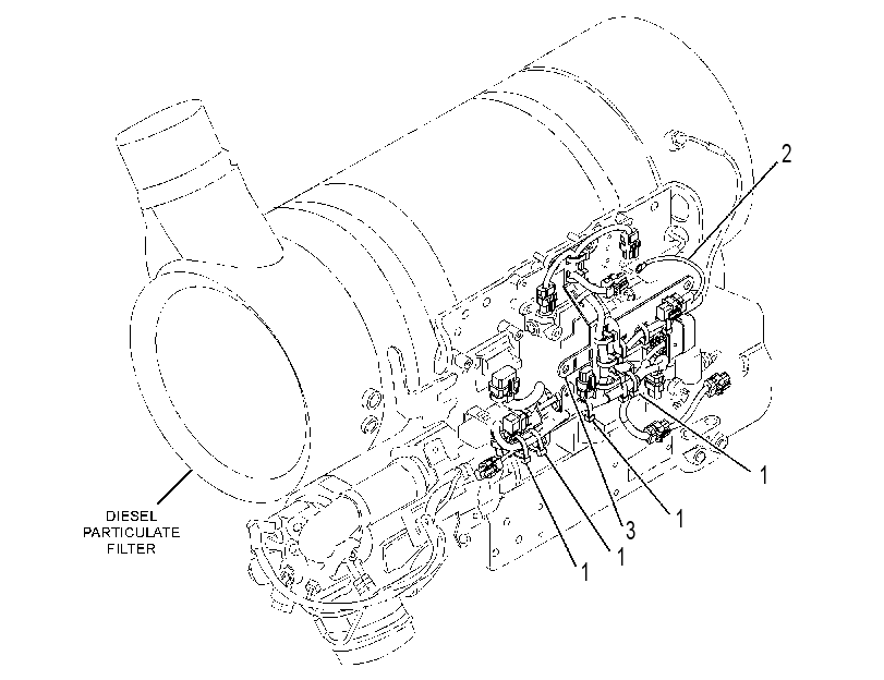 Проводка CEM 3628054 CAT