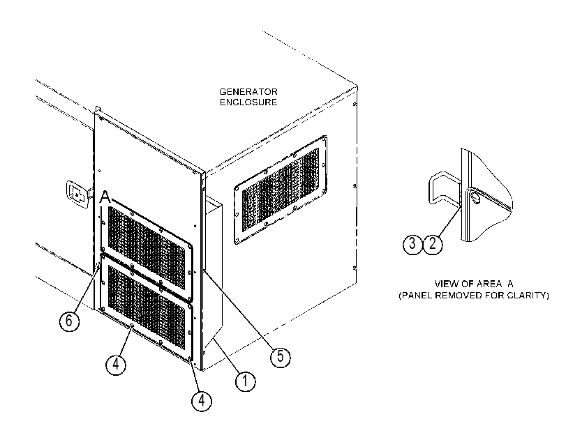 PANEL AS 4440933 CAT