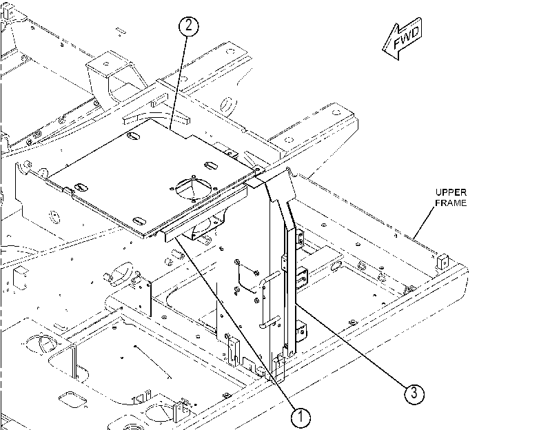 COVER GP-HOOD 4542765 CAT