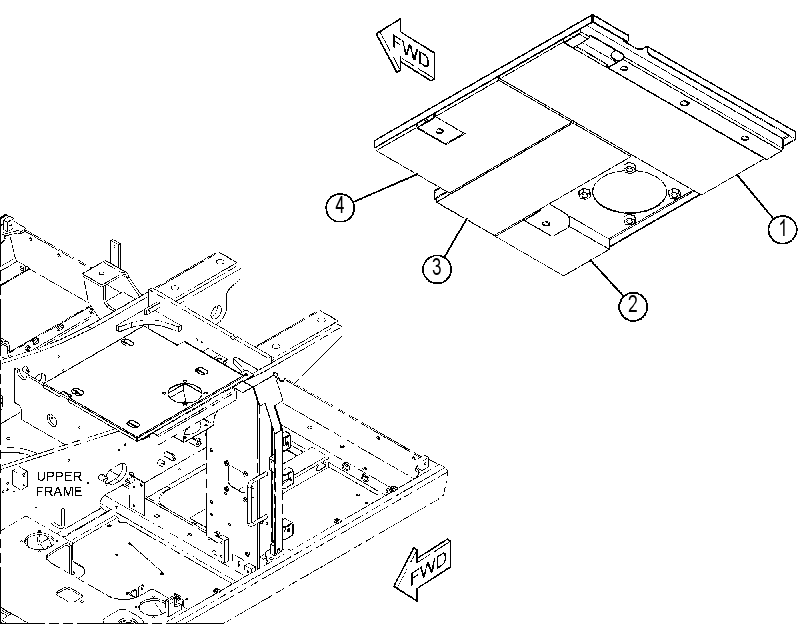 COVER AS 4542766 CAT