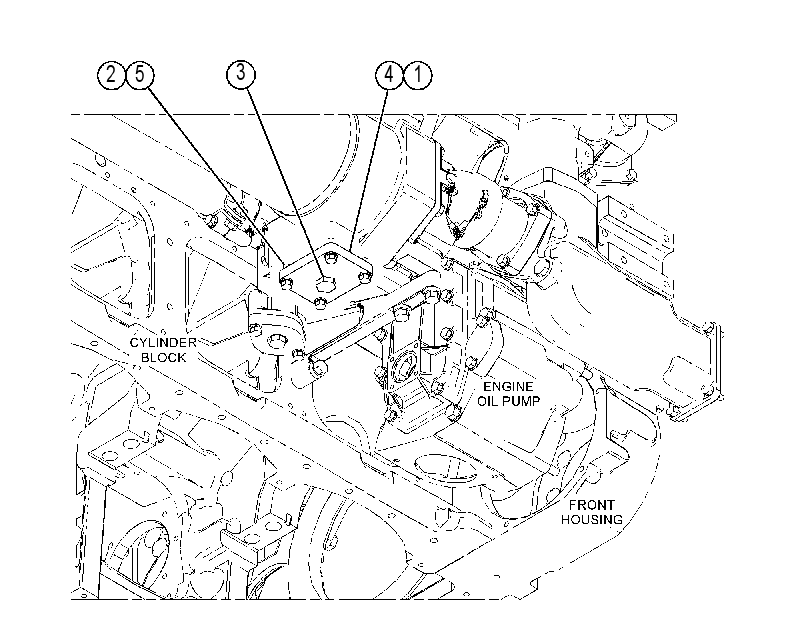 COVER GP-ENGINE OIL COOLER 4713416 CAT