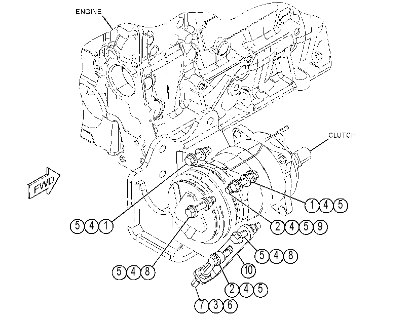 MOUNTING GP-AIR CONDITIONER 4641272 CAT
