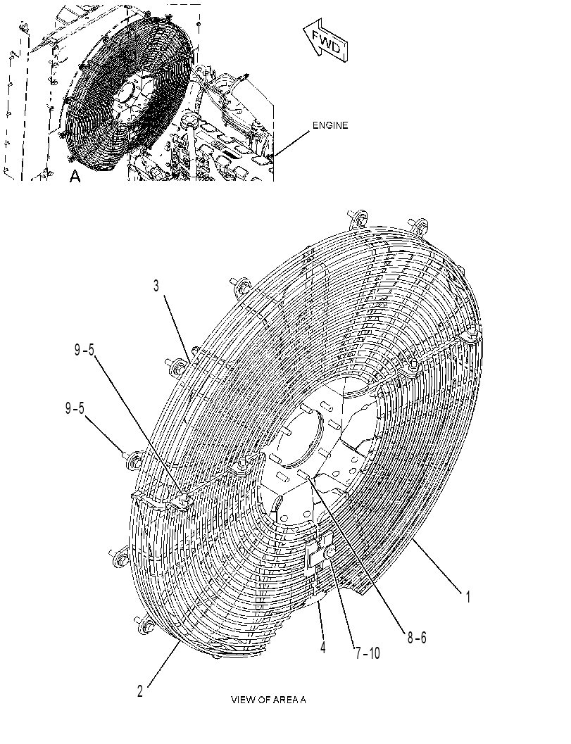 FAN GP-EJECTOR 3911638 CAT