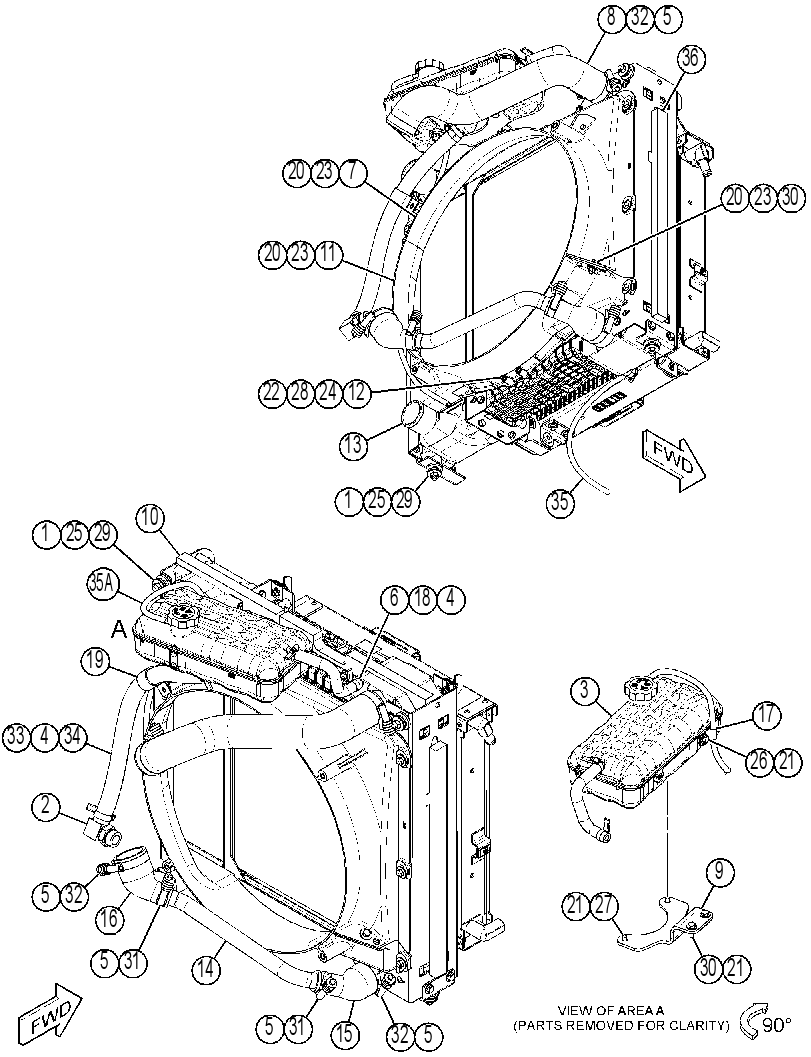 COOLING GP-SUPPLEMENTAL 4359306 CAT