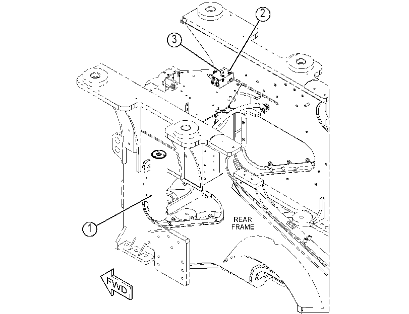 VALVE GP-ACCUMULATOR CHARGING 3878838 CAT
