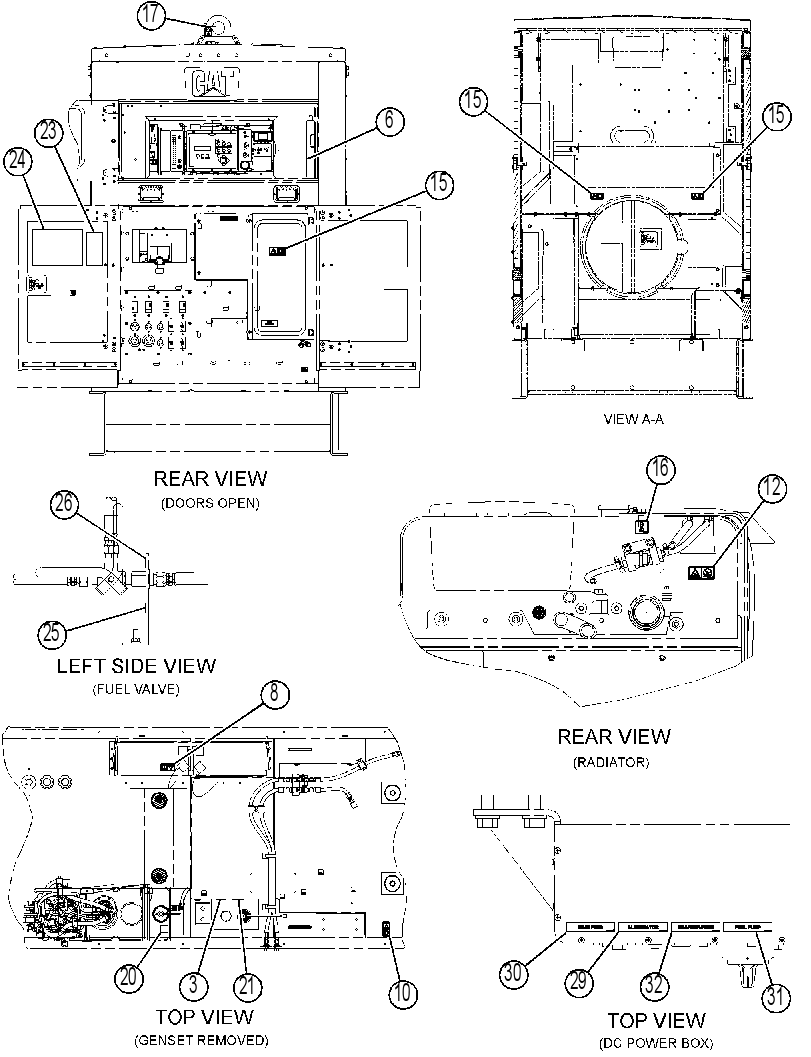 Плёнка 4524995 CAT