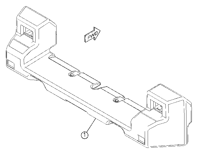 COUNTERWEIGHT AR 4340718 CAT
