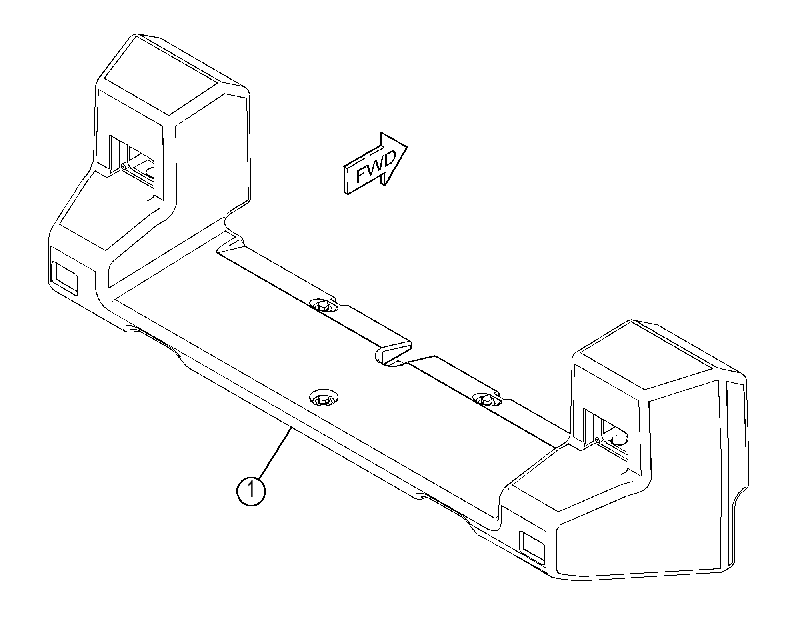 COUNTERWEIGHT AR 4340719 CAT