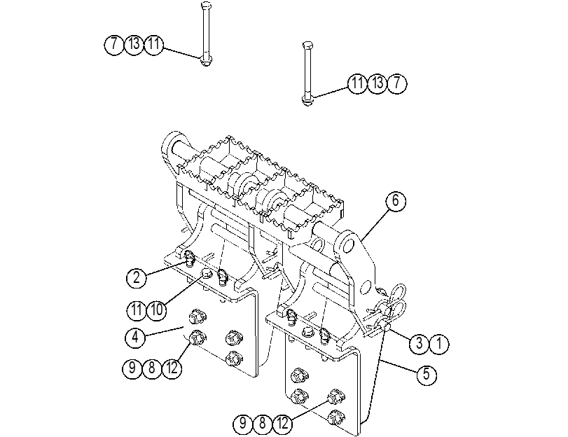 KIT-MOUNTING 4449240 CAT