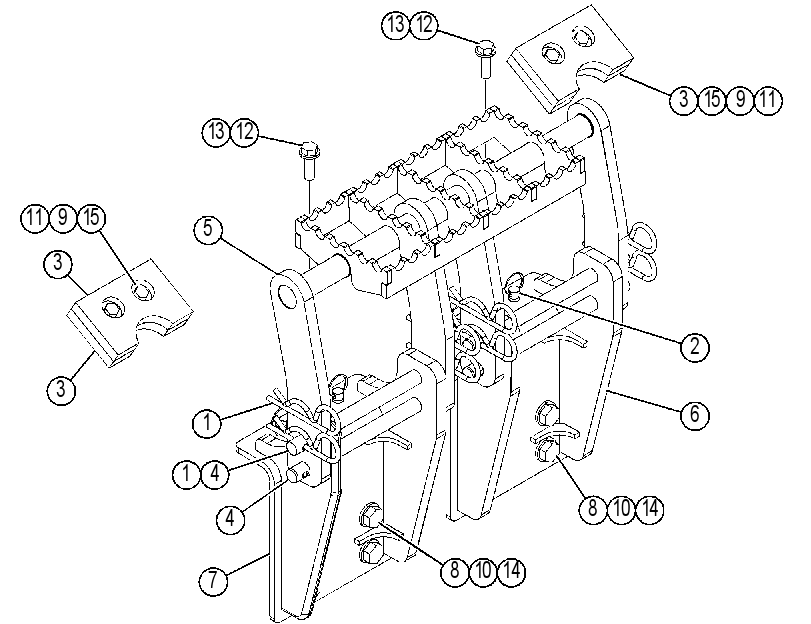 KIT-MOUNTING 4449230 CAT