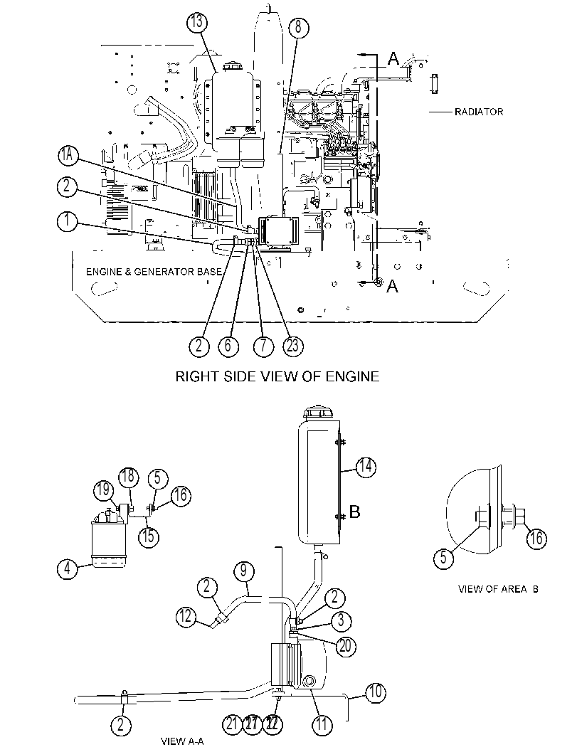 MOUNTING GP-GENERATOR BASE 4202648 CAT
