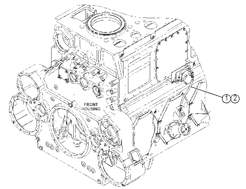 LINES GP-CONTACTOR 4645834 CAT