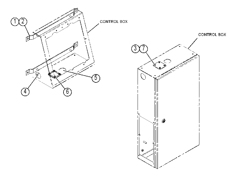 CONTROL GP-REMOTE 4560435 CAT