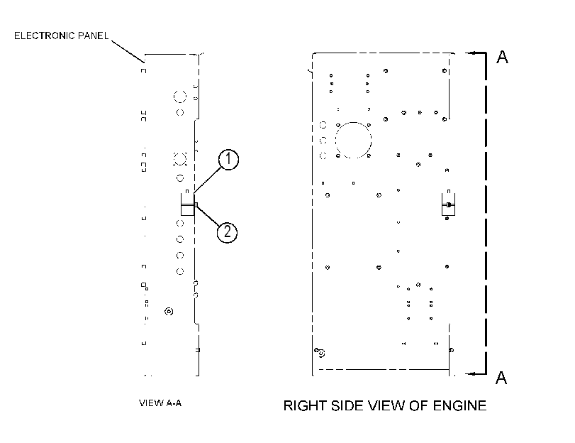MOUNTING GP-PANEL 3515160 CAT