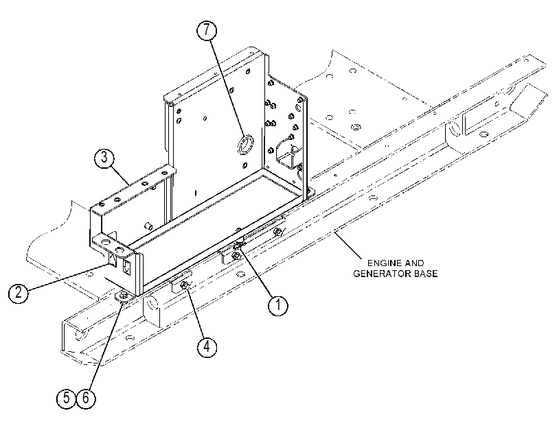 MOUNTING GP-FILTER 4608716 CAT
