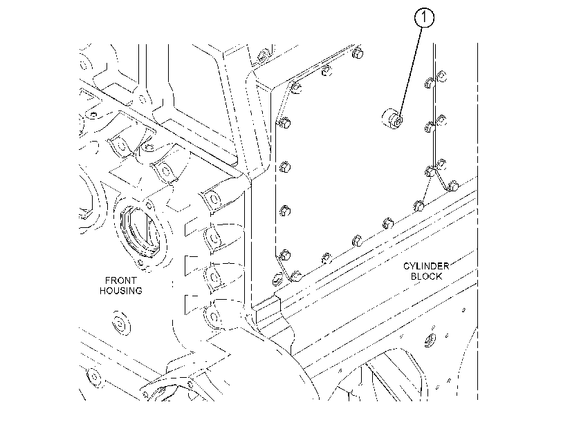 PLUG GP-CYLINDER BLOCK COVER 4646583 CAT