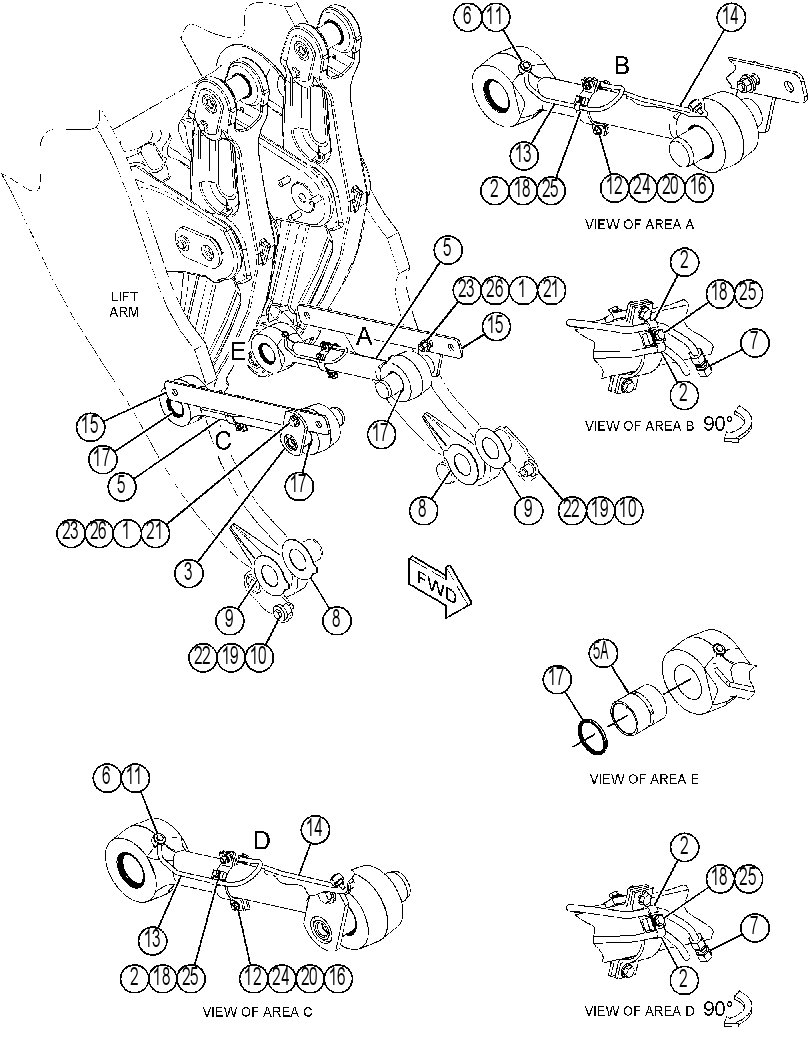 CONVERSION GP-MACHINE 4501983 CAT