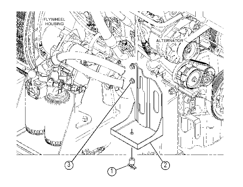 TRAY GP-FILTER 4341617 CAT