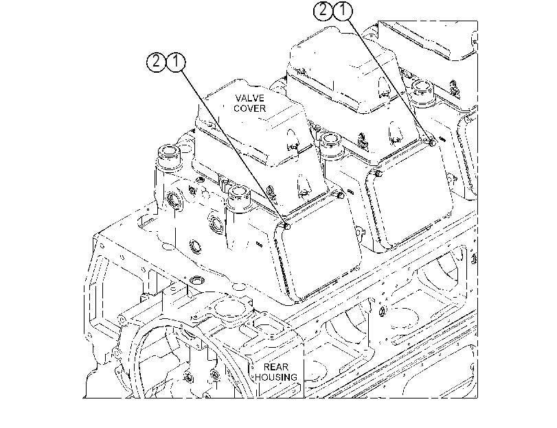 FASTENER GP-LIFTER GUIDE COVER 4634976 CAT