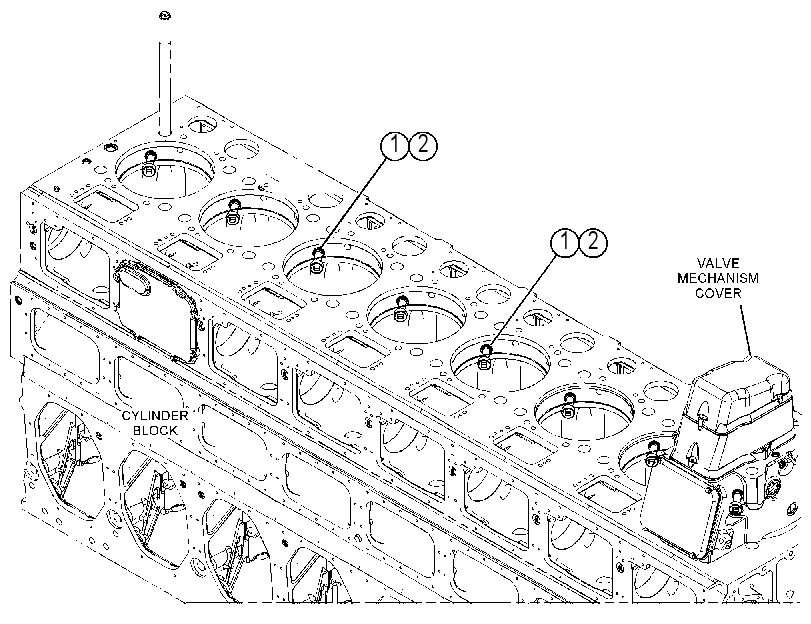 PLUG GP-CYLINDER PRESS RELIEF 4642327 CAT