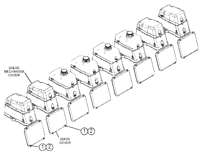FASTENER GP-LIFTER GUIDE COVER 4631765 CAT