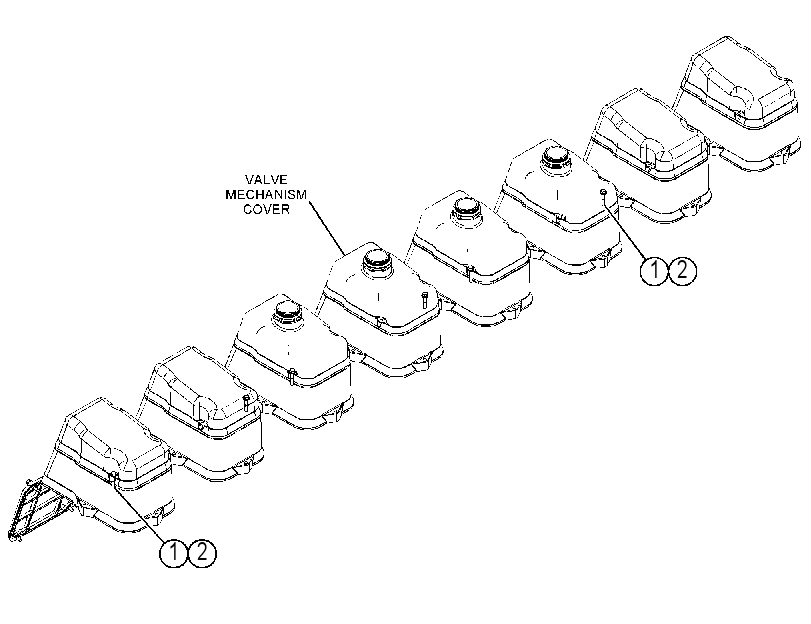 FASTENER GP-VALVE MECHANISM 4634974 CAT