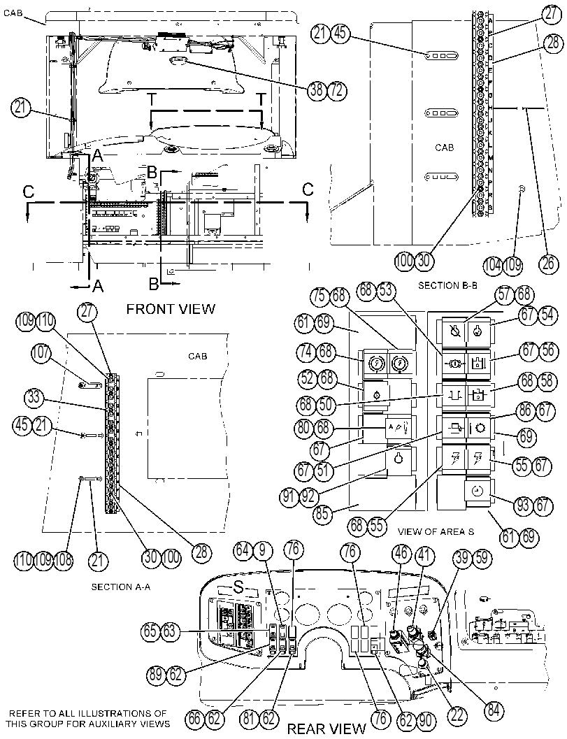 CONTROL GP-MACHINE 4322907 CAT