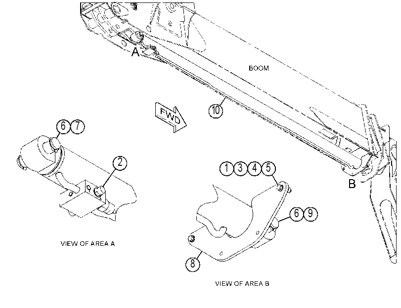 CYLINDER & MTG GP-TELESCOPING 4652226 CAT