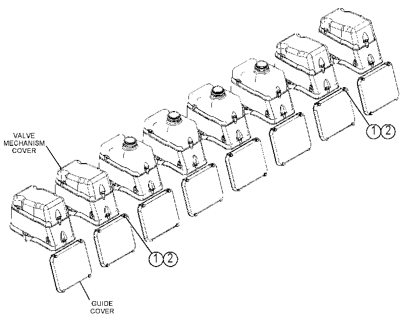 FASTENER GP-VALVE MECHANISM 4631766 CAT