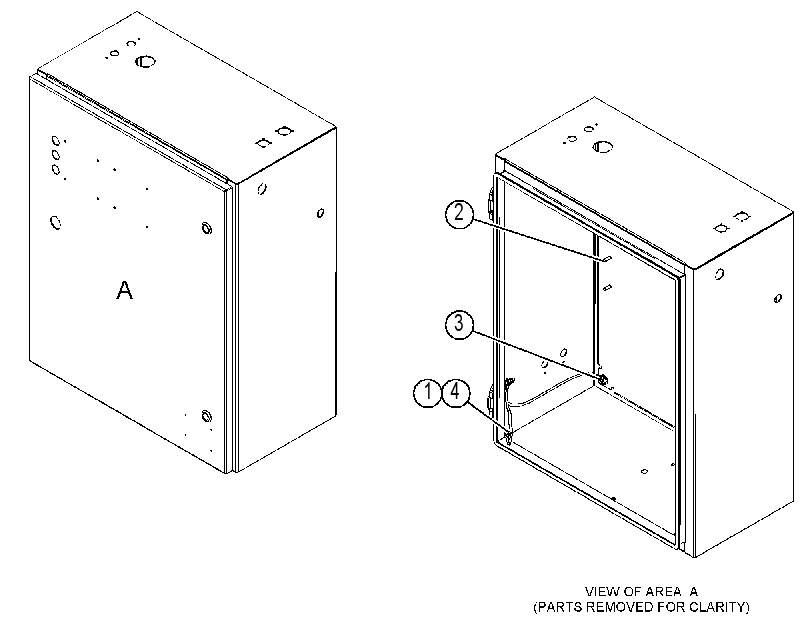 CABINET GP-CONTROL 4603374 CAT