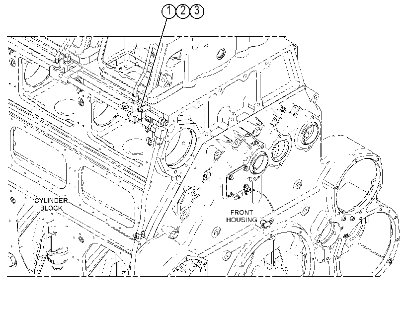 FASTENER GP-FUEL INJ LINES 4649675 CAT